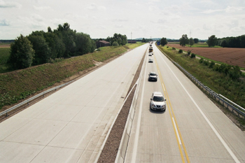 A94 Autobahn Baustelle Forstinning 06