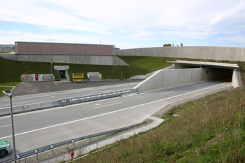 A94 Autobahn Einhausung Wimpasing Tunnel Ampfing 43