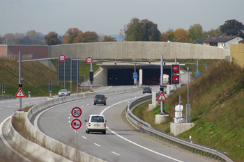 A94 Autobahn Lärmschutz Einhausung Wimpasing Tunnel Ampfing 8