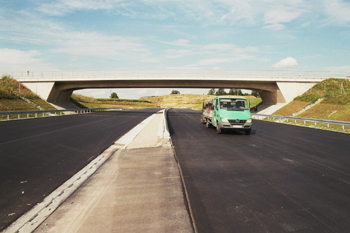 A94 Autobahnüberführung Trasse Dorfen  1