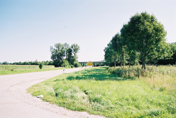 A94 Forstinning Autobahn Betriebszufahrt 18