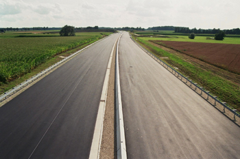 A94 Trasse Dorfen Autobahn in Bau 3