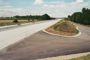 A94 Zufahrt Salzhalle Autobahn Forstinning 10