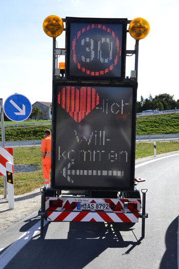 A94 neue Autobahn Verkehrsfreigabe Einweihung Isentalautobahn 61