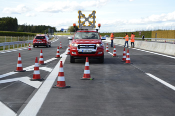 A94 neue Autobahn Verkehrsfreigabe Einweihung Pastetten Dorfen Heldenstein 42