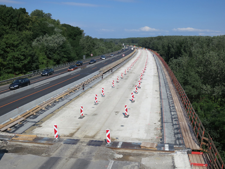 ASFINAG A 4 Ausbau_Brückenbereich