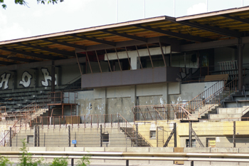 AVUS Autobahn A 115 Tribüne 02