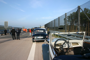 A 14 Bundesautobahn Magdeburg - Schwerin Wolmirstedt Ortsumfahrung Colbitz Autobahneinweihung 54 (2)