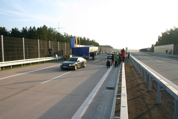 A 14 Bundesautobahn Magdeburg - Schwerin Wolmirstedt Ortsumfahrung Colbitz Autobahneinweihung 81