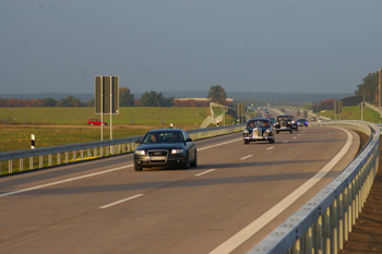 A 14 Bundesautobahn Magdeburg - Schwerin Wolmirstedt Ortsumfahrung Colbitz Verkehrsfreigabe 79