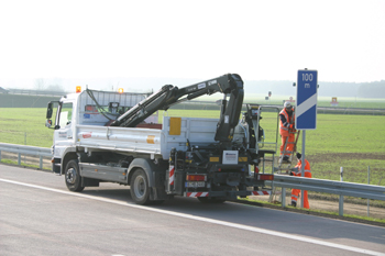 A 14 Bundesautobahn Magdeburg - Schwerin Wolmirstedt Ortsumfahrung Colbitz Verkehrsfreigabe Schildermontage 51