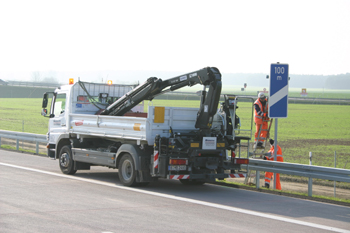 A 14 Bundesautobahn Magdeburg - Schwerin Wolmirstedt Ortsumfahrung Colbitz Verkehrsfreigabe Schildermontage 51