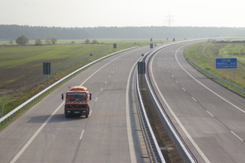 A 14 Bundesautobahn Wolmirstedt Colbitz Verkehrsfreigabe Autobahnmeisterei 32