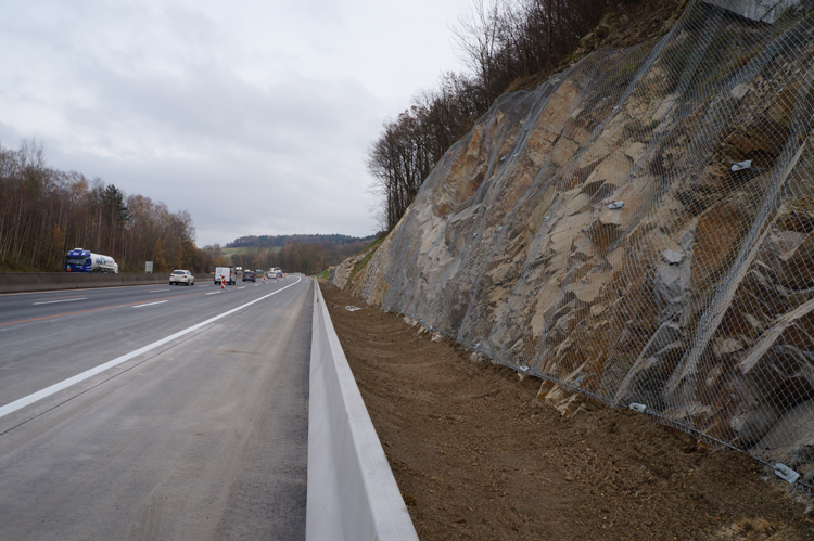 A 1 Ausbau Ybbs Pöchlarn FR Wien