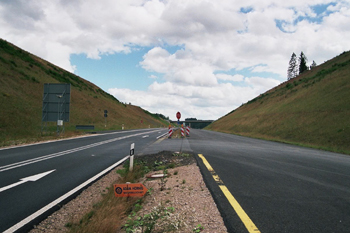 A 1 Autobahn Eifel Daun 4