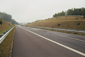 A 1 Autobahn Eifel Rengen - Daun 22