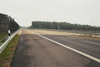 A 1 Autobahn Eifel Rengen - Daun 35