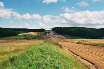 A 1 Autobahnlückenschluß Eifel 18