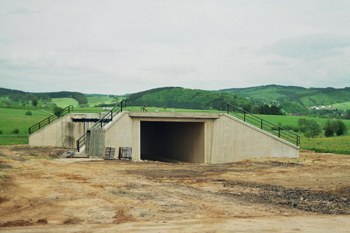 A 1 Autobahnlückenschluß Eifel 1 33