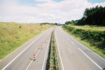 A 1 Bundesautobahn Anschlußstelle Daun 03