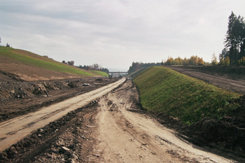 A 1 Bundesautobahn  Eifel Neubau13
