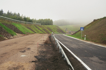 A 1 Eifelautobahn Anschlußstelle Gerolstein22