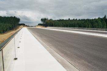 A 1 Eifelautobahn Autobahnneubau 24