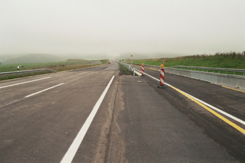 A 1 Eifelautobahn Liesertalbrücke 12