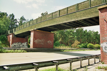 A 24 Hamburg - Berlin Grünbrücke 18