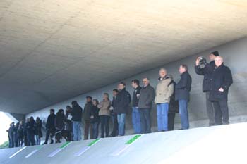 A 33 Autobahn Bielefeld Verkehrsfreigabe 94