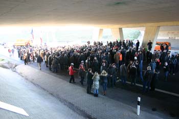 A 33 Autobahn Bielefeld Verkehrsfreigabe 98