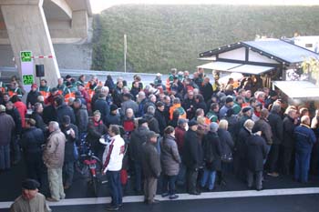 A 33 Autobahn Bielefeld Verkehrsfreigabe der erste Stau 95