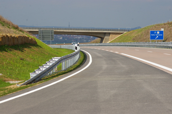 A 38 Bundesautobahn  Artern - Heldrungen 6