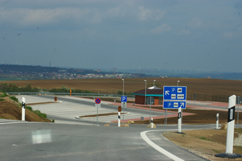 A 38 Bundesautobahn  Artern - Heldrungen Parkplatz Hohe Schrecke 61