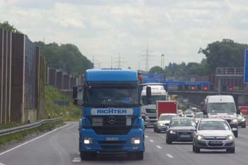 A 3 Bundesautobahn Ausbau achtstreifig Kölner Ring Verkehrsfreigabe 58