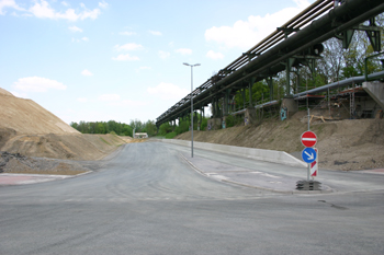A 40 Autobahn Vollausbau Ruhrschnellweg  Anschlußstelle 09