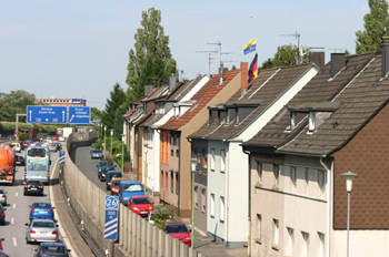 A 40 B 1 Ruhrschnellweg 6020