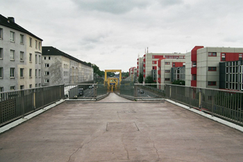 A 40 B 1 Ruhrschnellweg Essen 15