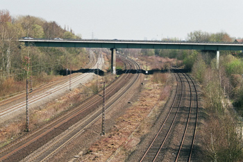 A 40 B 1 Ruhrschnellweg Hardenbergbrücke 1916