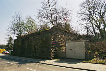 A 40 B 1 Ruhrschnellweg Hardenbergbrücke 30