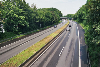 A 40 B 1 Ruhrschnellweg  Bochum 28_25