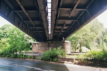 A 40 B 1 Ruhrschnellweg  Eisenbahnbrücke 14_11