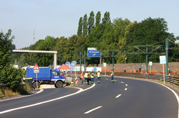 A 40 Ruhrschnellweg Still-Leben 6497