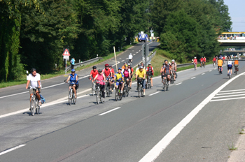 A 40 Ruhrschnellweg Still-Leben 6574