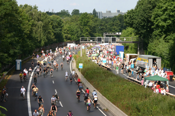 A 40 Ruhrschnellweg Still-Leben 6656