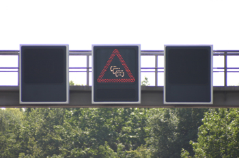 A 40 Ruhrschnellweg Still-Leben Stau 6616