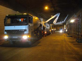 A 40 Tunnel Ruhrschnellweg Essen 14