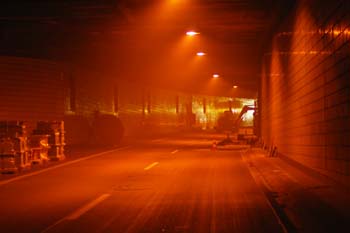 A 40 Tunnel Ruhrschnellweg Essen 36