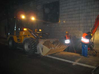 A 40 Tunnel Ruhrschnellweg Essen 43