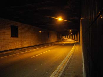 A 40 Tunnel Ruhrschnellweg Essen 94